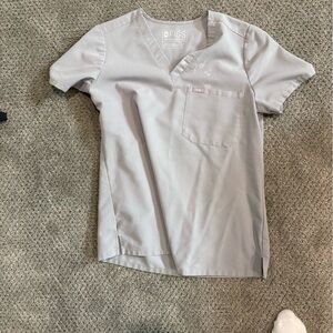 FIGS Technical Collection Gray Scrub Set